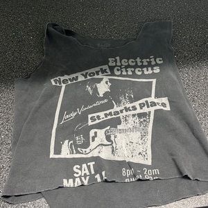 Size medium cute crop tank from brandy Melville!